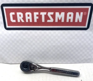 Craftsman 1/4” Drive Quick Release Ratchet V Series 44807 - Picture 1 of 4