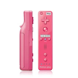 Wii Built Motion Plus Inside Controller For Wii Remote Motion+&Silicone Nintendo - Picture 1 of 11