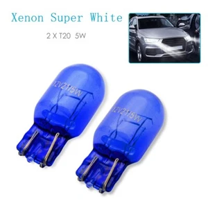 T20 7443 Side Light DRL 580 White Bulbs Dual Filament W21/5w Super Hid Effect - Picture 1 of 10