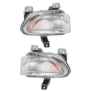 Front Left & Right Park Turn Signal Lamp Light For 15-18 Jeep Renegade - Picture 1 of 10