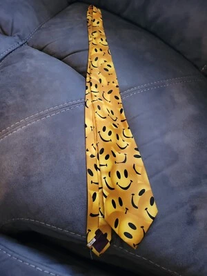 Corbata Smiley Face Neck Ralph Marlin Just Smiley Foto 1 de 4