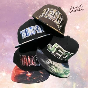 Rare Lot of 4 officially Licensed Star Wars Collection Youth Snapback Hats. - Picture 1 of 5