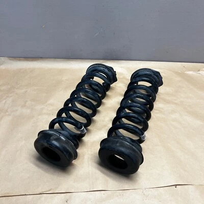 2012-15 BMW F30 328i 335i PAR DE MOLAS DE CHOQUE SUSPENSÃO TRASEIRA ESQUERDA DIREITA FABRICANTE DE EQUIPAMENTO ORIGINAL - Imagem 1 de 4