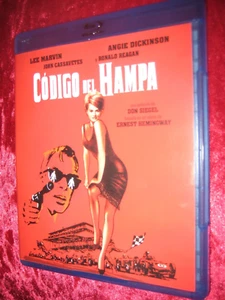 CODIGO DEL HAMPA ( THE KILLERS ) BLU RAY SPANISH IMPORT PLAYS IN ENGLISH FREEP&P - Picture 1 of 3