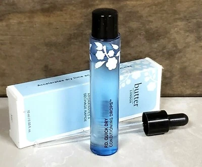 Butter London P.D. Gotas acondicionadoras de uñas de secado rápido suero de aceite seco con gotero  Foto 1 de 2