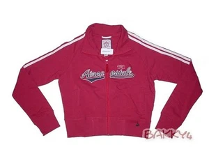 Aeropostale Damen-Trainingsjacke rot aus Baumwolle neu mit Etikett #3756 - Bild 1 von 1
