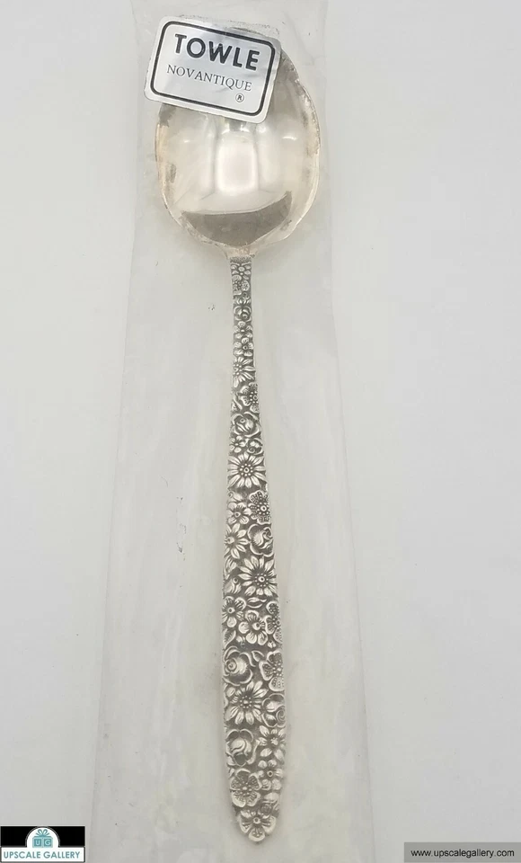 Towle Novantique Cuchara de Azúcar de Plata de Ley 6.25" *NUEVA* Foto 1 de 1