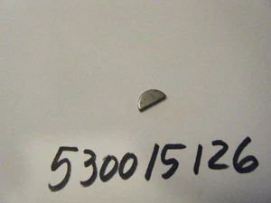 NEW POULAN FLYWHEEL KEY PN 530015126 1800, 1800SUPER, 2000, 2100, 2300AV - Picture 1 of 1