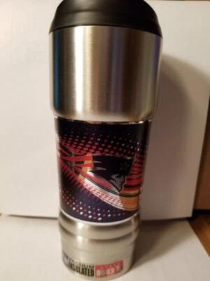 NFL New England Patriots Vacuum Insulated 18oz Stainless Steel Tumbler - Image 1 of 4