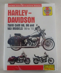 Reparaturanleitung Harley Davidson Twin CAM 88, 96, 103 Models Bj. 1999 - 2010 - Bild 1 von 1