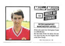 Daily Mirror - Soccer 88 - Stickers - Choose from drop down list (1-294)  (T5)