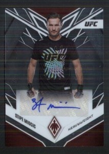 2023 Panini Chronicles UFC Stipe Miocic Phoenix auto