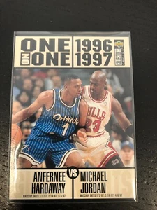 MICHAEL JORDAN  VS HARDAWAY 1996/97 Upper Deck COLLECTOR CHOISE n 356 - Picture 1 of 2