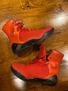 Kobe 9 KRM EXT High Red Mamba Size 9.5 - Picture 1 of 7