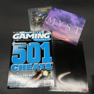 Vintage Computer Gaming World June 1999 Magazine W Ads & Quake III ARENA Poster - Picture 1 of 5