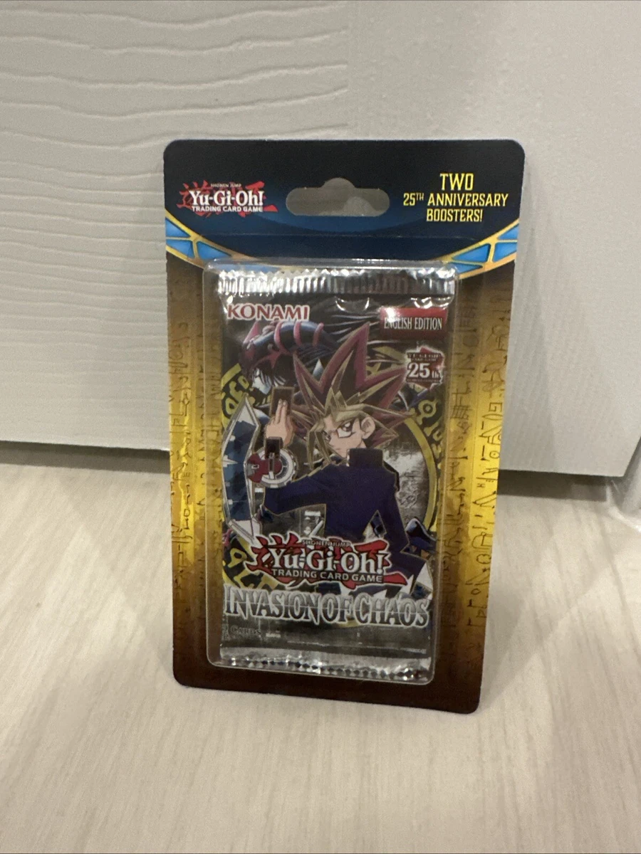 Yu-Gi-Oh! TCG Invasion of Chaos Sealed Collectible Card Game Packs