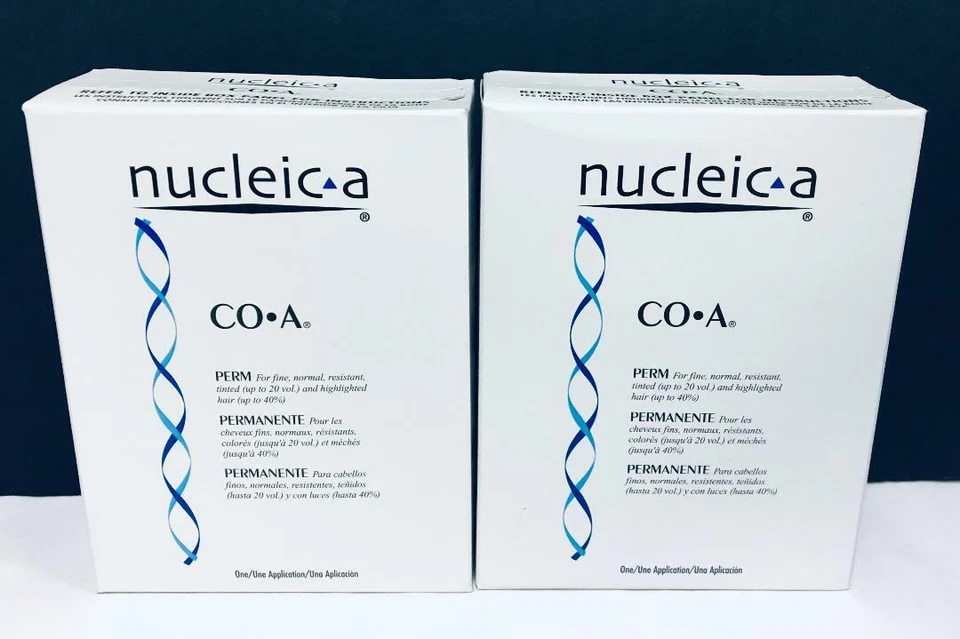 Nucleic A Co A Perm For Fine,Normal,Resistant,Tinted & Highlighted Hair - 2 Pack - Image 1 of 3