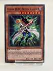 Blc1 En098 Vision Hero Witch Raider  Common Card  1St Edition  Yugioh Tcg