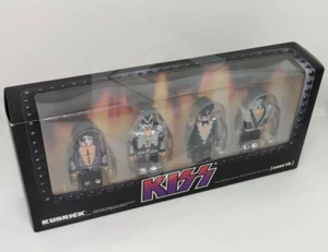 MEDICOM TOY KUBRICK 100% [KISS: STARCHILD+THE DEMON+THE CATMAN+SPACEMAN] - Picture 1 of 5