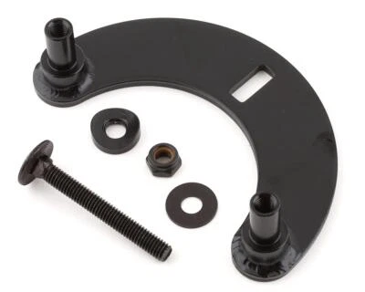 Mission Bolt-On 990 U-Brake Plate (Black) [MN1700BLK] - Image 1 of 2