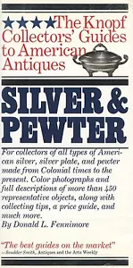 Antique American Pewter Silver - Types Forms Makers Marks Etc / Illustrated Book - Picture 1 of 1