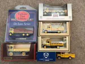 LLEDO DAYS GONE , EFE, CORGI, MATCHBOX, JOB LOT - BLUE CIRCLE CEMENT TRUCKS - Picture 1 of 1