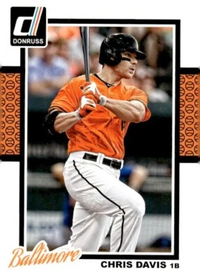 2014 Donruss #179 Chris Davis Baltimore Orioles - Image 1 of 2