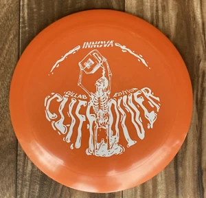 Innova Star Destroyer Penned Cliffdiver Collab Edition orange/weiß Stempel 177g - Bild 1 von 4
