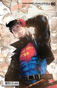 DARK CRISIS YOUNG JUSTICE #2 - Card Stock Variant - NM - DC Comics - Picture 1 of 1