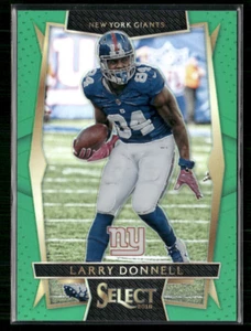 Larry Donnell 2016 Select Emerald Prizm 3/5 #47 - Picture 1 of 2