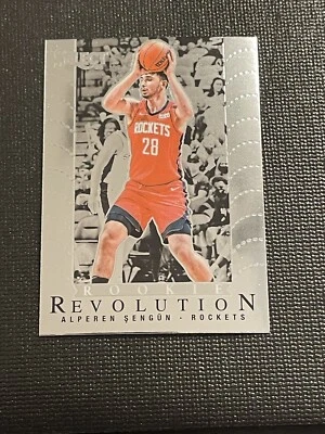 2021-22 Panini Select Basketball Alperen Sengun Rookie Revolution Insert #2 SP - Image 1 of 2