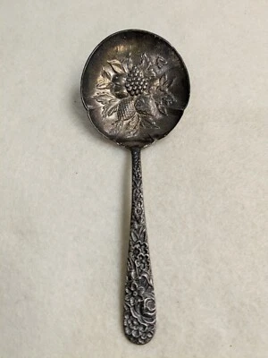 S. Kirk & Son Sterling Silver Bonbon Spoon No Mono - Image 1 of 4