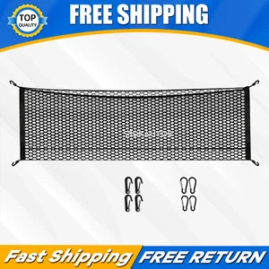 Truck Bed Cargo Net Pickup Storage Mesh Storage Cargo Trunk Organize50” x 18” - Foto 1 di 8