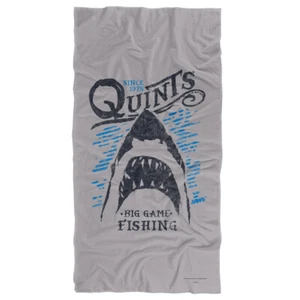 Jaws, 30"x60" Quints Big Game Fishing Beach Towel - Picture 1 of 6