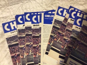 20 PROGRAMMI CASA CHELSEA DAL 1978/9 - Foto 1 di 1