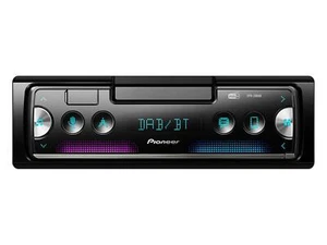 Pioneer SPH-20DAB Smartphone Halter Autoradio DAB+ Bluetooth USB DAB Antenne - Bild 1 von 3