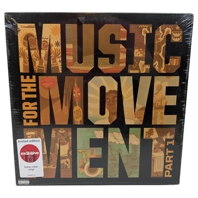 "MUSIC FOR THE MOVEMENT PART 1 LP Record Colored Vinyl Robert Glasper Common NEW - Image 1 of 4