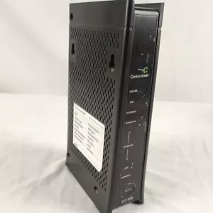 CenturyLink C1100Z ZyXel Wireless WiFi Modem Router NO POWER CORD - Picture 1 of 5