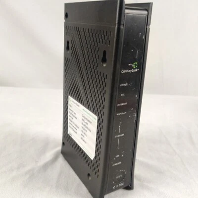 CenturyLink C1100Z ZyXel Wireless WiFi Modem Router NO POWER CORD - Image 1 of 4