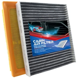 Combo Set Engine & Cabin Air Filter for Toyota Camry 2018-2022 V6 3.5L 2.5L GAS - Picture 1 of 11