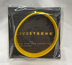 Nike LiveSTRONG Authentic Armband Bracelet NEU (Größe XXL) 9"/230mm - Bild 1 von 2