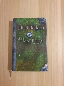 J.R.R. Tolkien- Das Silmarillion- Buch- Grüne Gebundene Luxusausgabe - Bild 1 von 4