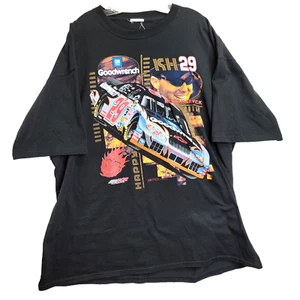 Vintage Chase Authentic Kevin Harvick Goodwrench T-shirt SZ L -- READ - Picture 1 of 9