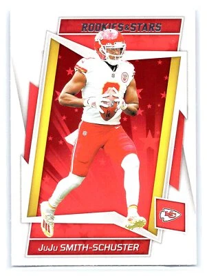 2022 Panini Rookies & Stars Football #48 JuJu Smith-Schuster Kansas City Chiefs - Image 1 of 2