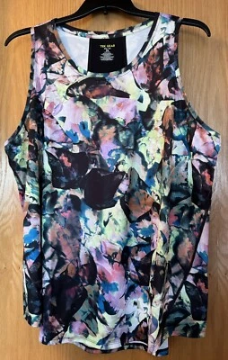 Camiseta sin mangas para mujer Plus 3X Tek Gear DryTek gimnasio entrenamiento absorción de humedad nueva con etiquetas Foto 1 de 4