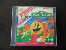 PC ENGINE-Pac-Land-JP/JAP RARE Namco Arcade-New