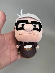 Hallmark Itty Bittys Carl Pixar Disney UP! 4" Mini Stuffed Plush Small Doll - Picture 1 of 3