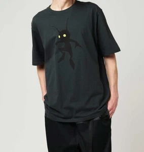 Kingdom Hearts Graniph Shadow T-Shirt Cotton short sleeve Black Disney Japan - Picture 1 of 9