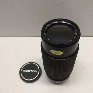 Beston M.C 80-205MM f/1:4.5 f4.5 Macro Zoom Lens for Minolta MD Mount xg-1 srt - Picture 1 of 5