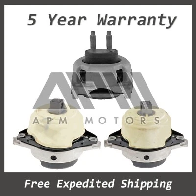 K4502 Para 13-18 Mercedes-Benz GL63 AMG 5.5L/GLE550 4.7L Auto Motor & Trans Mount - Imagem 1 de 4